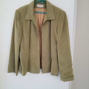 Lime Green Jacket